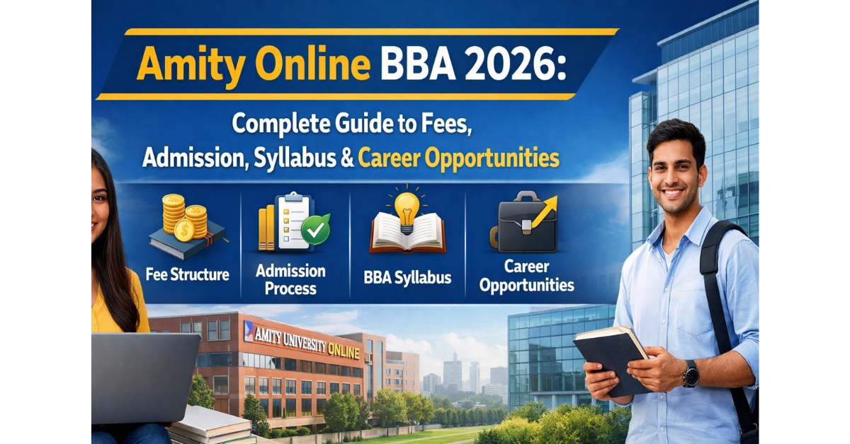 Amity Online BBA 2026 – Placements & Top Recruiters