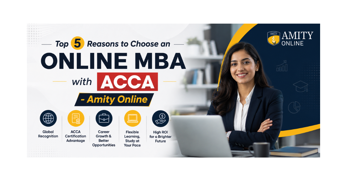 Top 5 Reasons to Choose an Online MBA with ACCA
