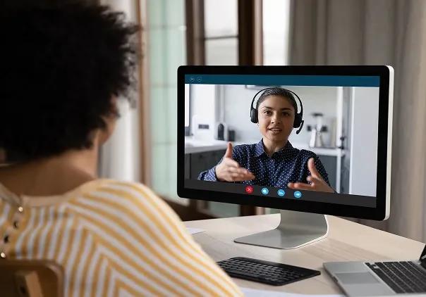 Virtual job search support